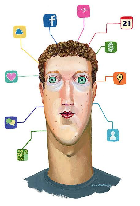 kunci sukses pendiri facebook