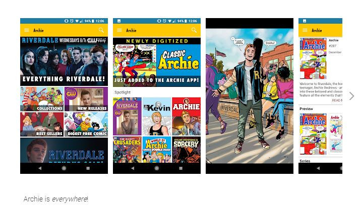Aplikasi Baca Komik Terbaik di Android
