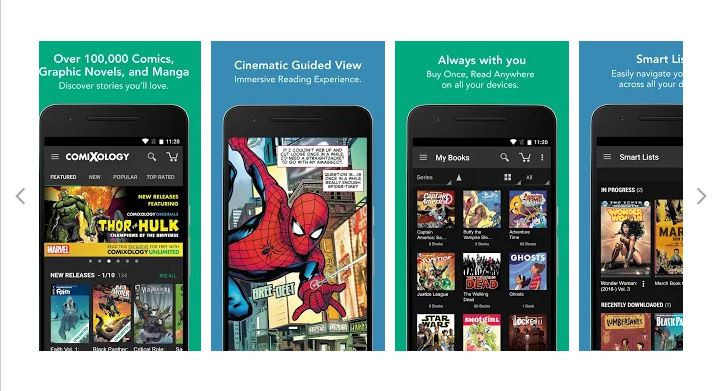 Aplikasi Baca Komik Terbaik di Android