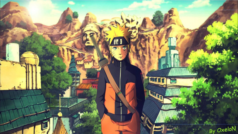 Naruto di desa Konoha