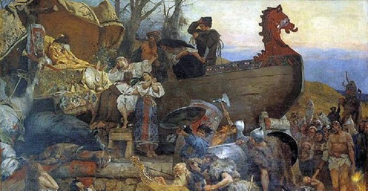 Ilustrasi Viking