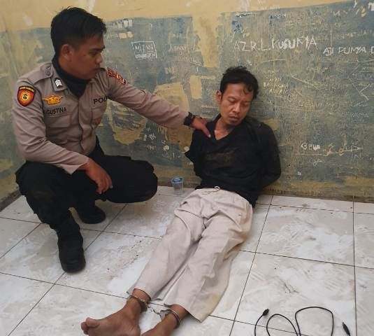 Pelaku penusukan Wiranto