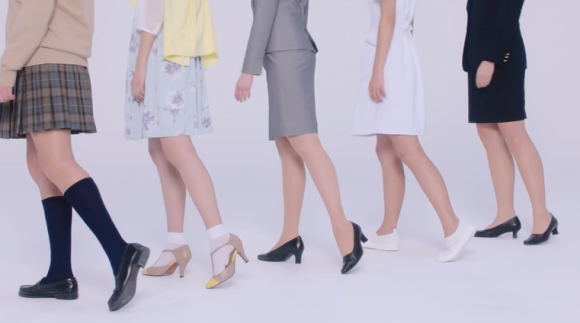 Wanita berstocking