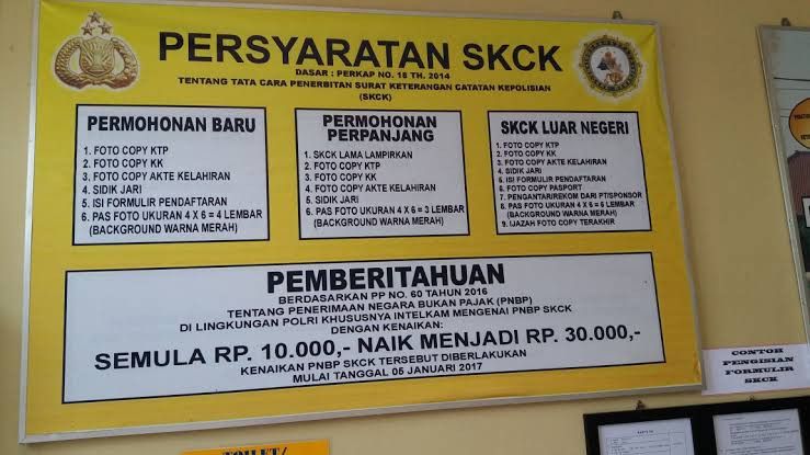 cara membuat skck