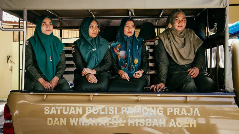 Polisi di Aceh