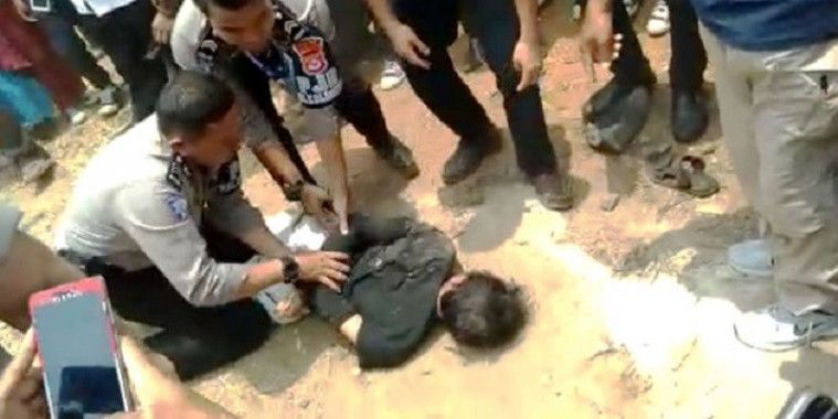 Pelaku penusukan Wiranto
