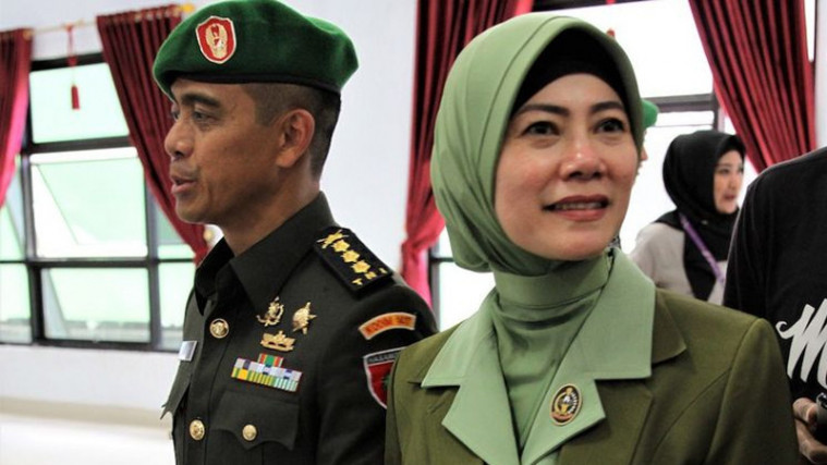 Istri Julid ke Wiranto, Dandim Kendari Dicopot Institusi TNI