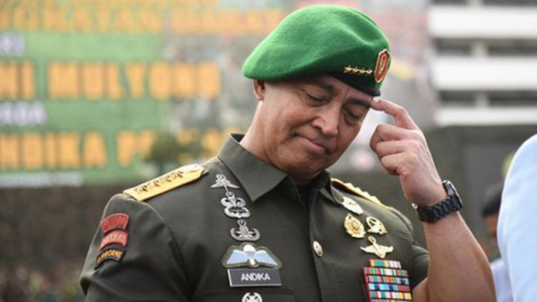Istri Julid ke Wiranto, Dandim Kendari Dicopot Institusi TNI