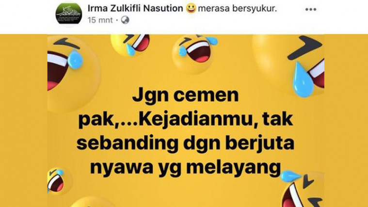 Istri Unggah Komentar Julid Soal Penusukan Wiranto, Dandim Kendari Dicopot