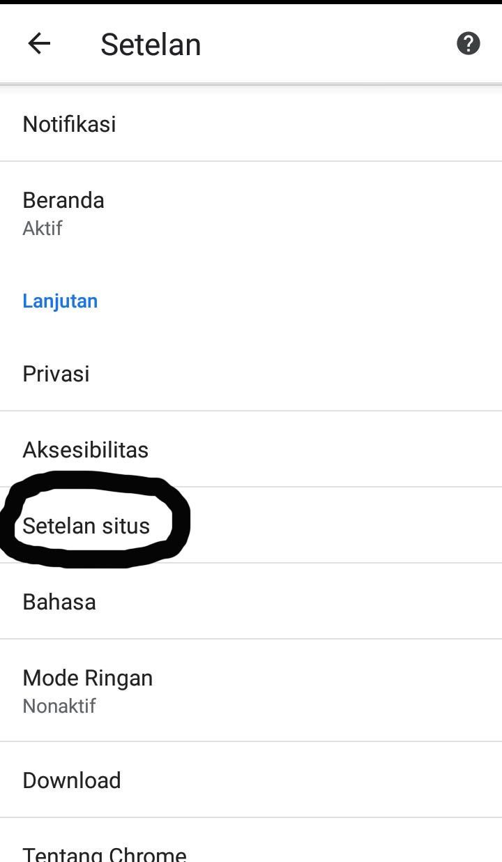 cara menghilangkan iklan di google chrome.