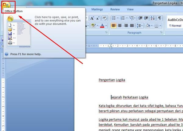 Cara Menghilangkan Garis Merah di Word dengan Mudah