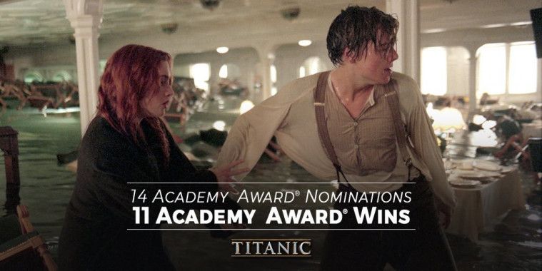 fakta film Titanic