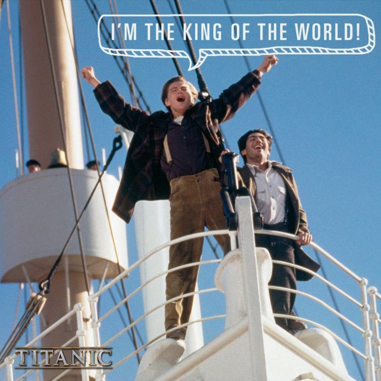fakta film Titanic