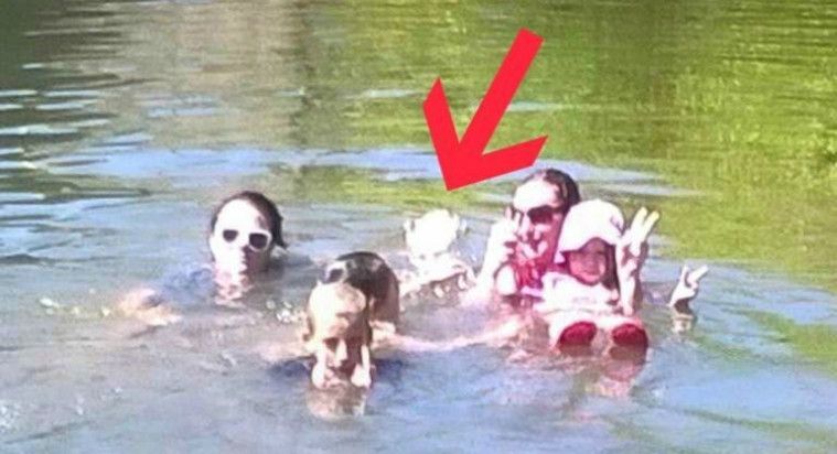 Asli atau Hoax, Penampakan Di Foto Ini Pasti Mengecoh Matamu