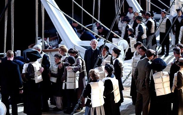 fakta film Titanic