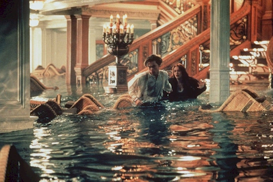 fakta film Titanic