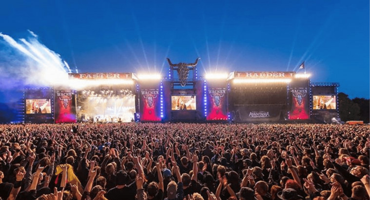 festival musik heavy metal di Wacken