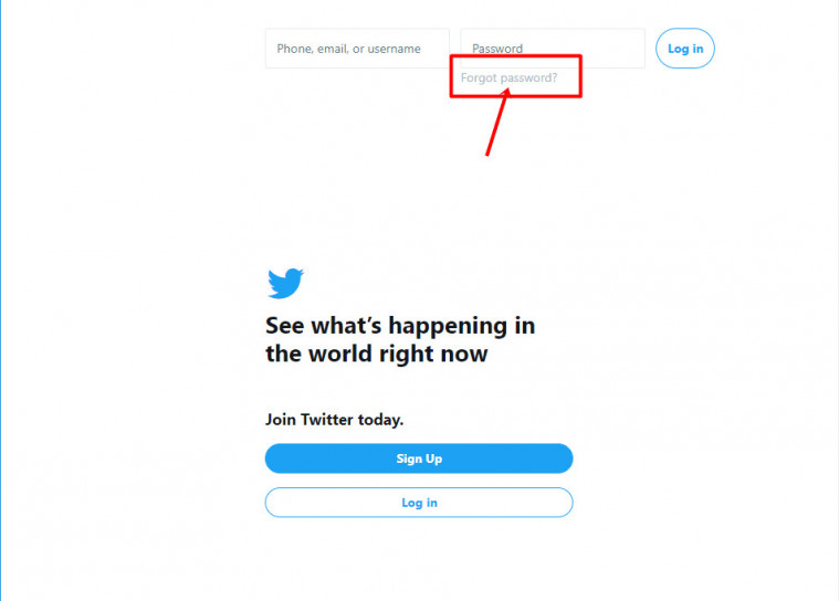 cara menghapus akun twitter