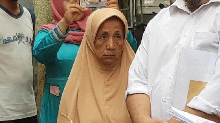Nenek Arpah ditipu oleh tetangganya sendiri