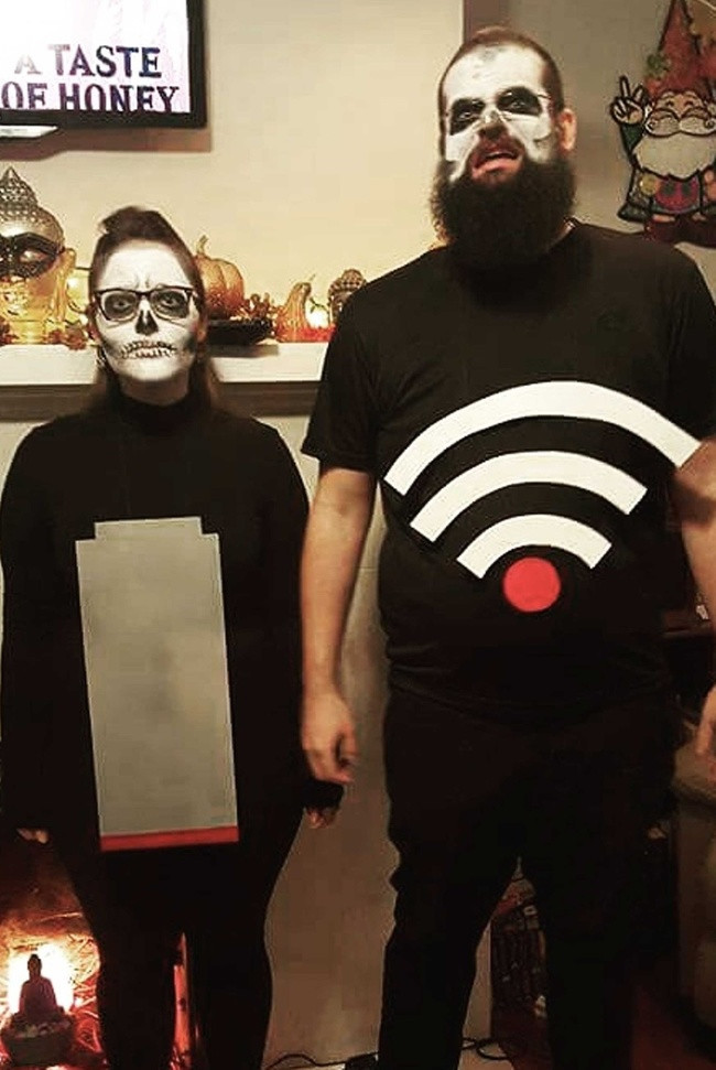 kostum halloween