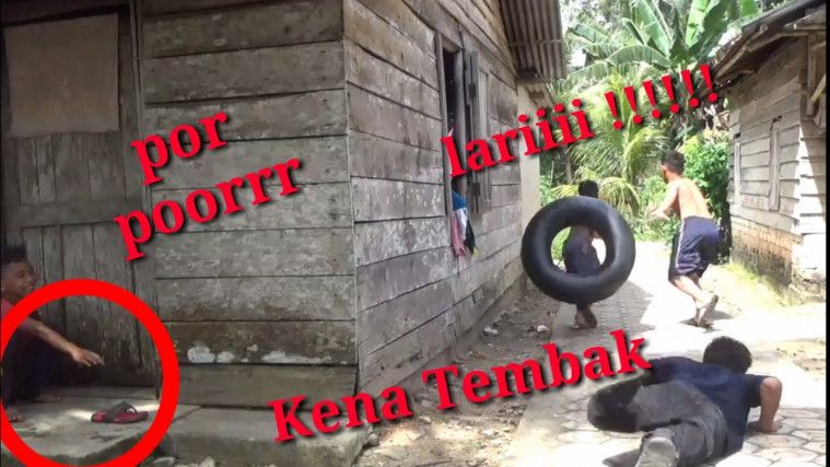 Prank tertembak