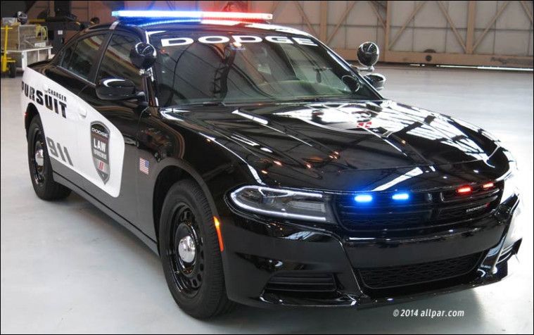 Kumpulan mobil polisi di dunia