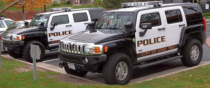 Kumpulan mobil polisi di dunia