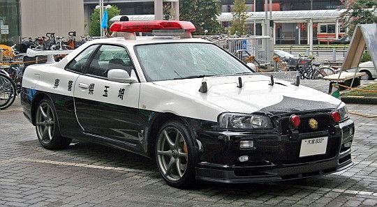 Kumpulan mobil polisi di dunia