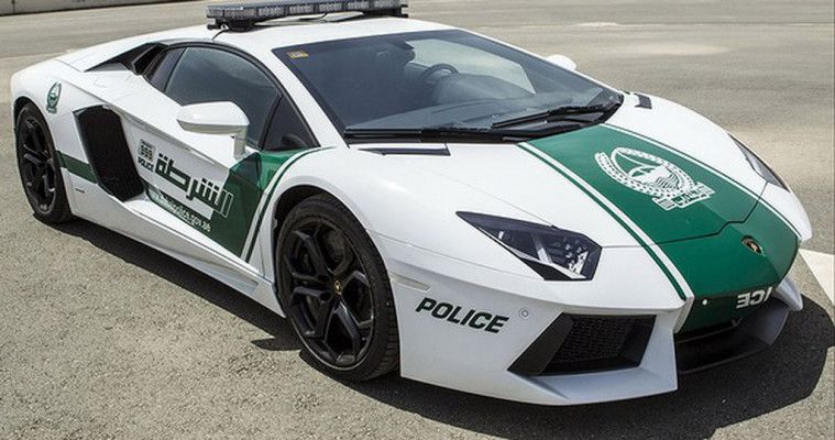 Kumpulan mobil polisi di dunia