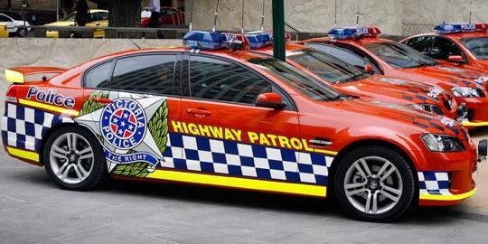 Kumpulan mobil polisi di dunia