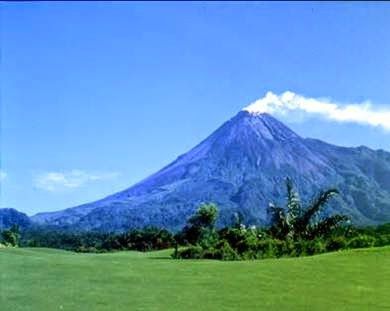 Gunung angker di Jawa