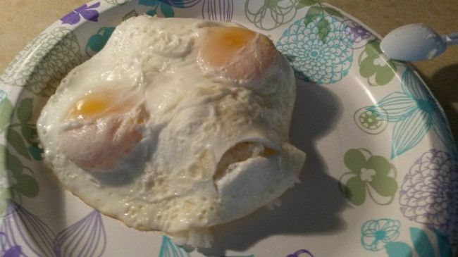 foto kocak saat memasak