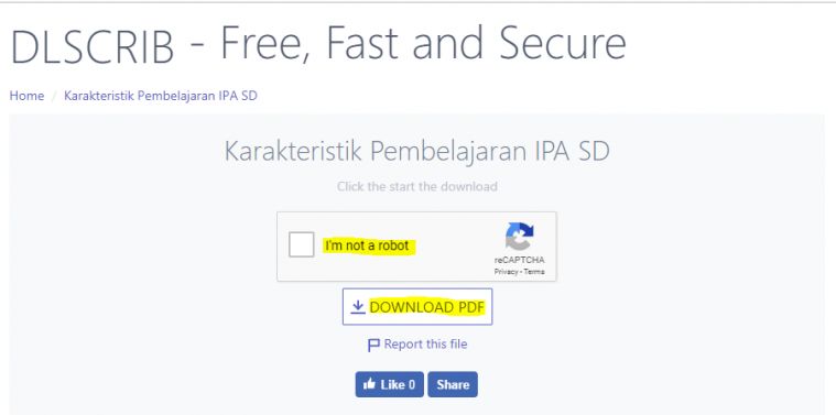 Cara Download File di Scribd Gratis Tanpa Login Terbaru 2020