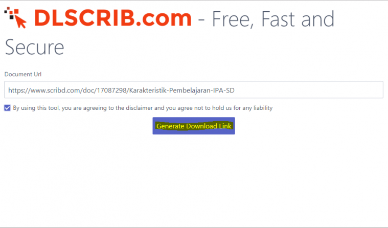 Cara Download File di Scribd Gratis Tanpa Login Terbaru 2020