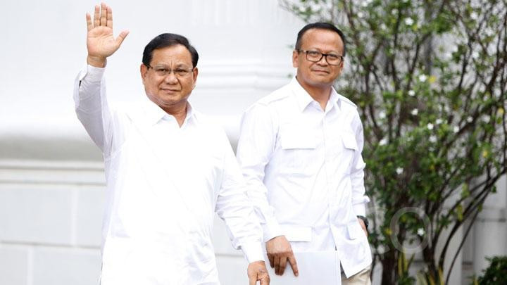 Prabowo jadi menteri
