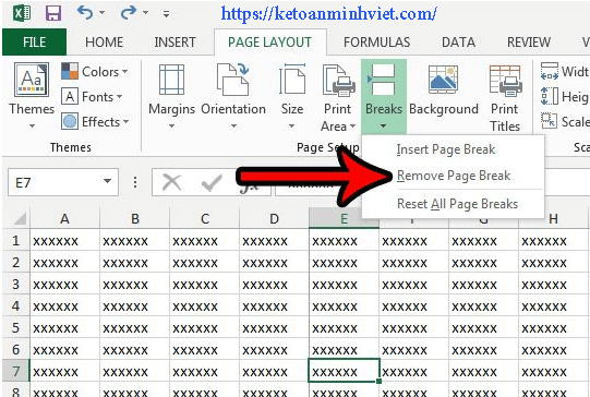 Cara Print Excel Terlengkap