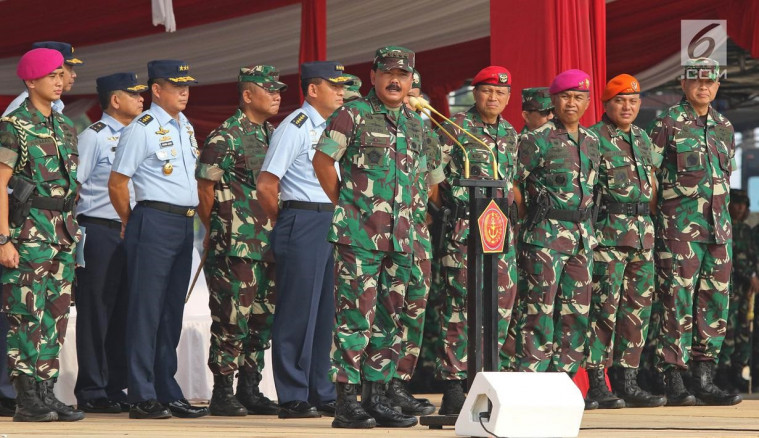Pengamanan pelantikan presiden