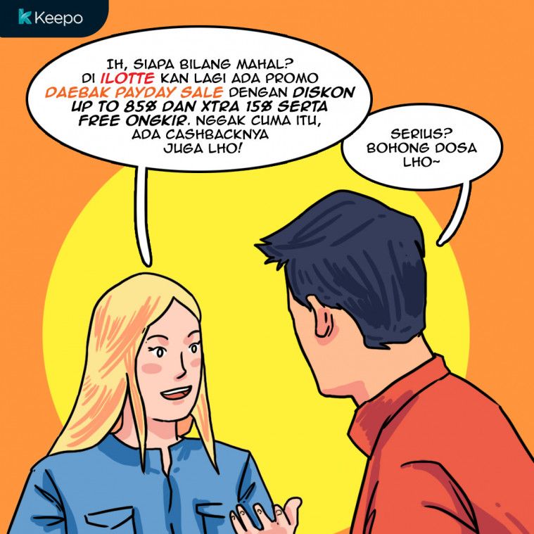 Keepo Komik