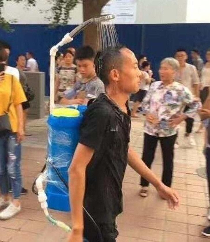 12 Foto Orang ini Bikin Kita Yakin Mereka Sudah Dulu Hidup di Tahun 3019