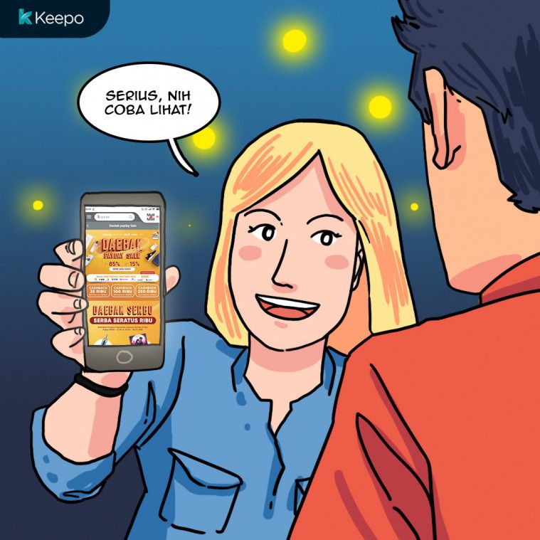 Keepo Komik