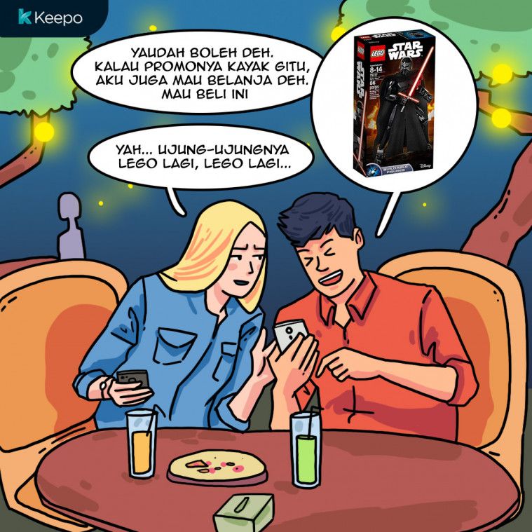 Keepo Komik