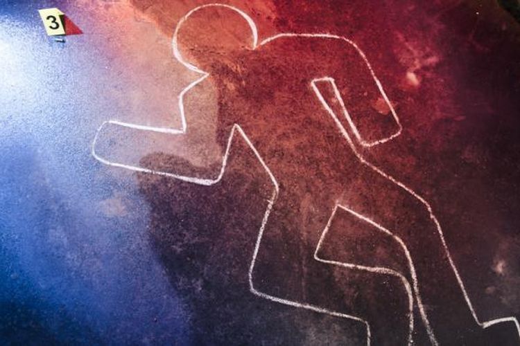 Pria dibunuh tetangga di depan anaknya