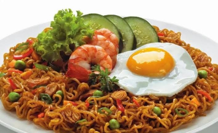 Mi Instan Kuah dan Goreng