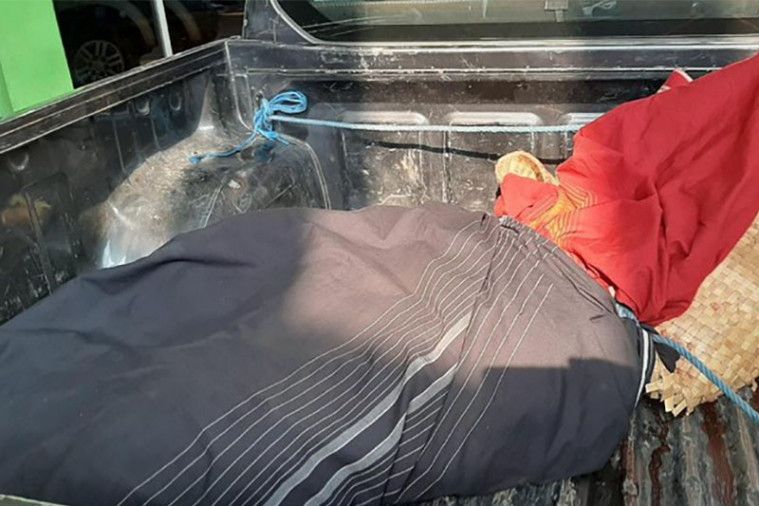 Pria dibunuh tetangga di depan anaknya