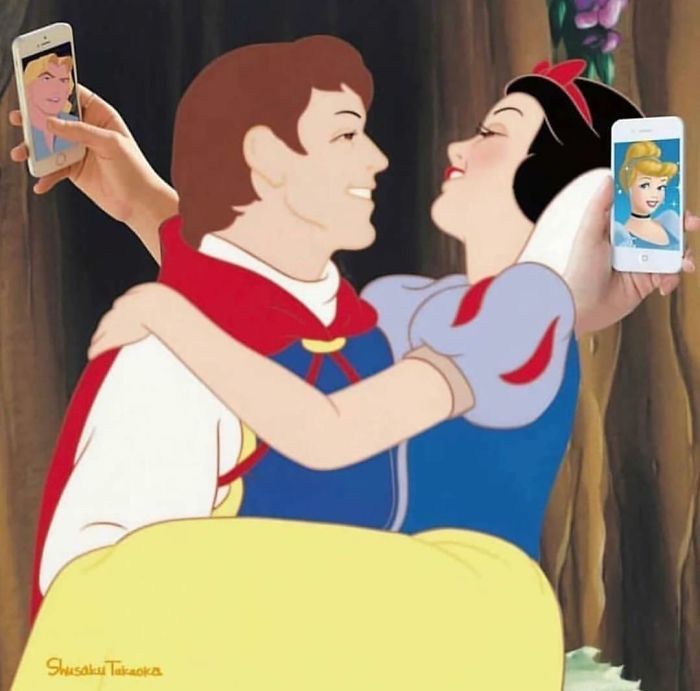 Editan karakter Disney