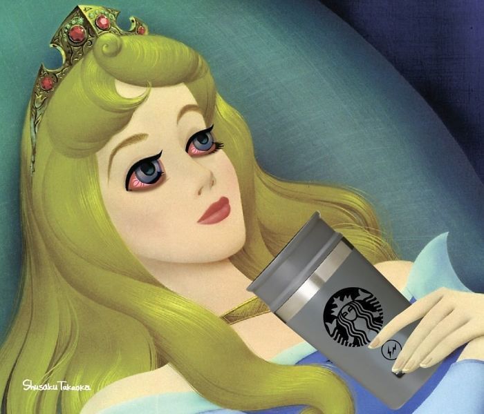 Editan karakter Disney