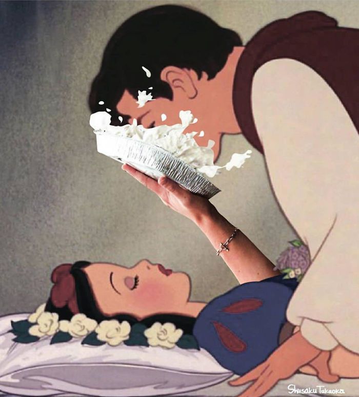 Editan karakter Disney