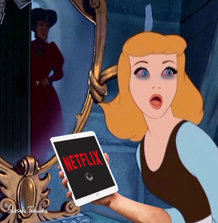 Editan karakter Disney