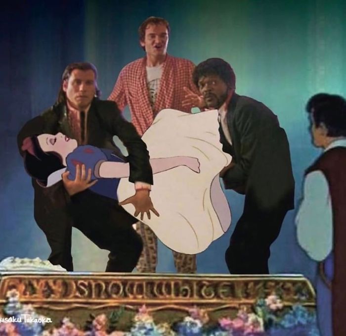 Editan karakter Disney