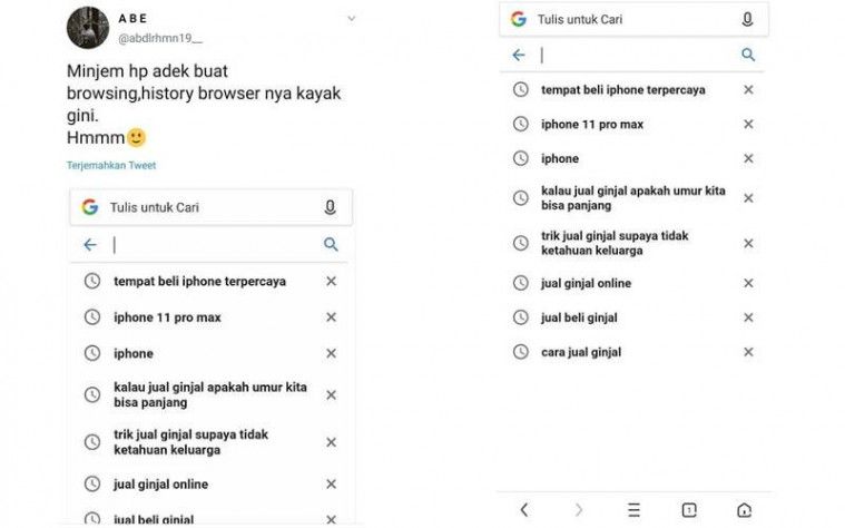 Dendam Bocah Ini Telusuri Google Cari Cara Meracuni Abang